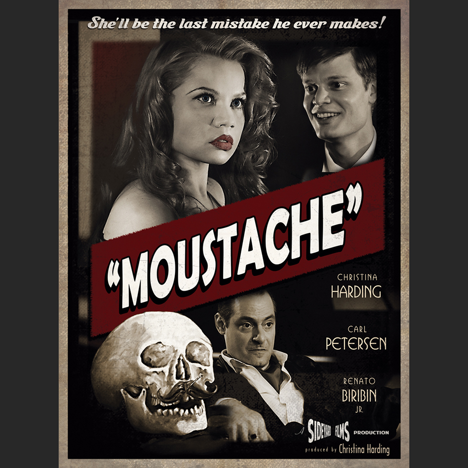 Moustache Movie Poster